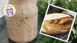 Sauerteig endlich meistern: Dein EINFACHER Weg zum Anstellgut und hausgemachtem Brot! 