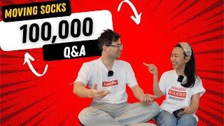 十萬訂閱Q&A!!! Stevo 點解咁MK？ 阿菲住英國不習慣？分享Stevo點追阿菲？英國有沒有電子馬桶？