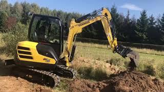 Yanmar sv26 z Powertilt