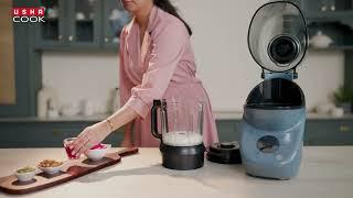 Rose lassi | Usha ichef Blender Heater