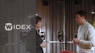 Behind the scenes of Widex Moment Sheer: The Widex Sound | Widex hearing aids