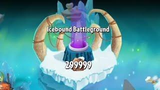 Level 299999 - Icebound Battleground #pvz2