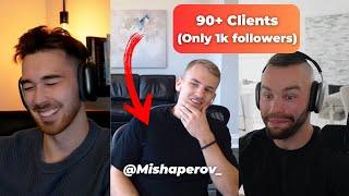 Getting 91 Coaching Clients With Less Than 1,000 Followers...