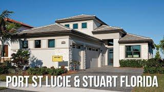 Astor Creek Modern New Construction Home | 3 Car Garage + Bonus Room |Port St Lucie & Stuart Florida