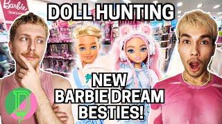 Doll hunting for NEW Barbie Dream Besties DAISY JEAN and KEN!! 🩷