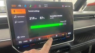 How (and why) to set the max charge level to 80% on a Volkswagen ID BUZZ