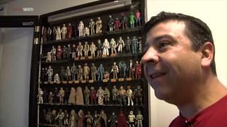 La mayor colección de Star Wars en Latinoamérica/ Entrevista a Jorge Arias- 15/12/2016