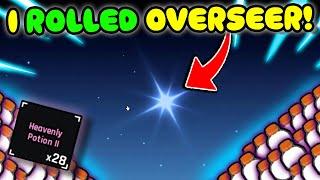 I ROLLED 'OVERSEER' AURA In ERA 9 Of ROBLOX SOL'S RNG!