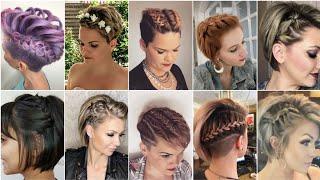 Most Popular Hairstyles for Short Hair || European Fashion hairstyle