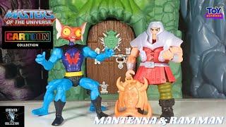 Mantenna & Ram Man | Masters of the Universe Cartoon Collection