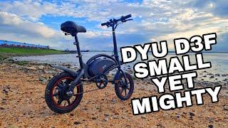 DYU D3F E-BIKE  ...THE SMALLEST EBIKE REVIEWED!