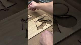 Laser Wood Cutting