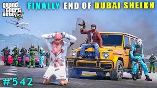 Michael Ends Dubai Sheikh With Bodyguards | Gta V Gameplay