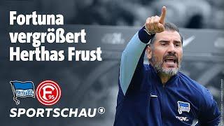 Hertha BSC – Fortuna Düsseldorf Highlights 2. Bundesliga, 5. Spieltag | Sportschau Fußball