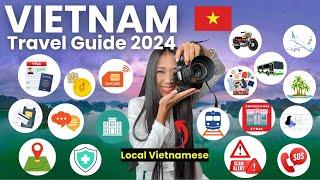 Vietnam Travel ESSENTIALS You Won't Find Anywhere Else! (20 Vietnam Travel Tips by Local Vietnamese)