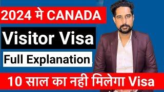 Canada Visitor Visa |Canada Tourist visa| Canada Visitor Visa updates 2024 | Canada visa update 2024