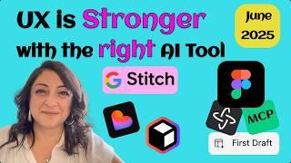  Best AI Tools for UX/UI Designers (2025): Figma vs. Google Stitch, Lovable & Relume
