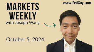 Markets Weekly October 5, 2024