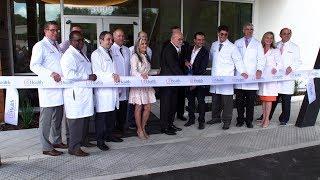 Norman Fixel Institute for Neurological Diseases at UF Health ribbon-cutting