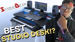 Is THIS the Studio Desk YOU DESERVE!? |Studio Desk Commander V2 Review|