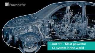 XXL-CT - Fraunhofer IIS/EZRT