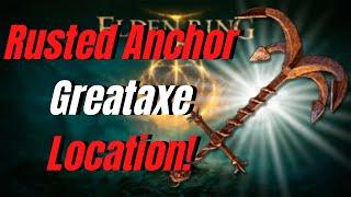 How To Get The Rusted Anchor! ( Morne Tunnel ) | Elden Ring Guides