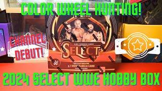 2024 Select WWE Hobby Box Review