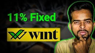 Earn Upto 11% Fixed | Wint Wealth Secured Bonds | Wint app Review