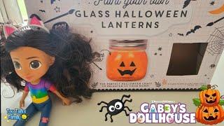 Gabby's Dollhouse DIY Halloween Lanterns  Kids Crafts