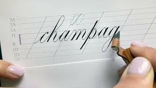 Copperplate Calligraphy Online Course
