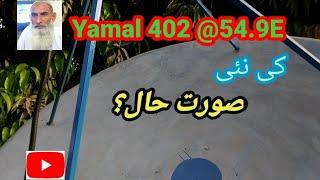 Yamal 402 @54.9E A Russian Satellite ️ | Dishmzg