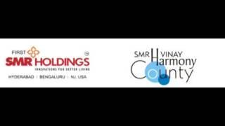 SMR Vinay Harmony County by SMR Holdings at Bandlaguda -- 2BHK -- 1245 Sft -- Rs. 38.59 Lakhs