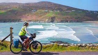 Cycling the Southern Coast of Ireland and the Wicklow Mountains // World Bicycle Touring Episode 22