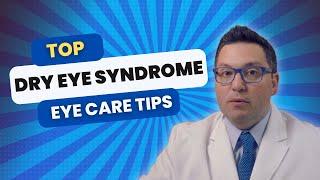 What is Dry Eye Syndrome? Explained by MD.