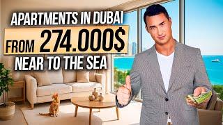 UAE New AFFORDABLE Real Estate in Dubai on the BEACHFRONT! Dubai 2025