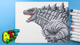 How to Draw Godzilla