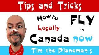 How to fly RC Planes legally in Canada! (If you are not flying with MAAC)