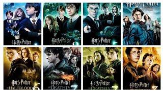 All Harry Potter Movies In Order 1-8 / Harry Potter Movies Sequence #harrypotter #hogwarts.