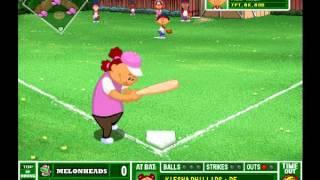 Backyard Baseball 2003: The Test Video