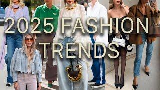 2025 Fashion Trends that are going to be HUGE!