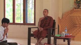 Guided Vipassana in English   Sitting Meditation Part 1