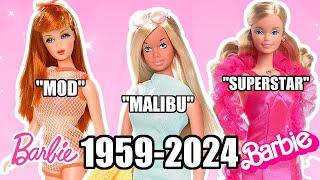 Exploring Barbie's Many "Eras"