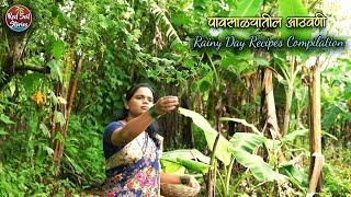 Rainy Day Recipes | Cucumber Cake | Kothimbir Vadi | Spiny Gourd |Traditional Life| Red Soil Stories