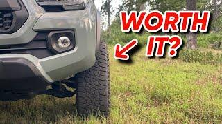 Wheel Spacers on a Tacoma - Good Idea?