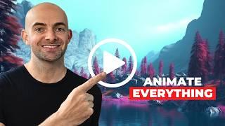 The Top 10 Best FREE AI Animation Tools 2024 (How To Animate Anything)