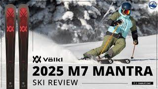 2025 Volkl M7 Mantra Ski Review with SkiEssentials.com