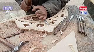 How to make Wood carving work in Pakistan 2024 | Furniture beautiful design in Pakistan |IHPstore