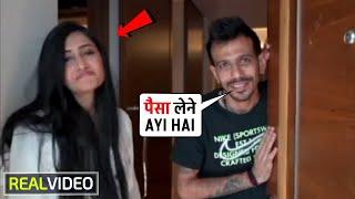 After Divorce Dhanashree Verma reached Yuzvendra Chahal's house with Boyfriend for 60 Crore Alimony