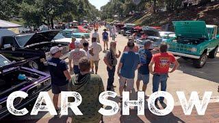 Car Show in Natchitoches Louisiana (9-30-23)