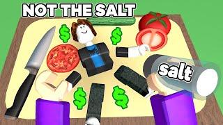 I COOK People For LOTS Of CASH in Roblox CRAZY CHEFS